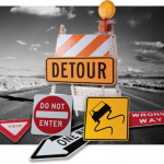 roadblock